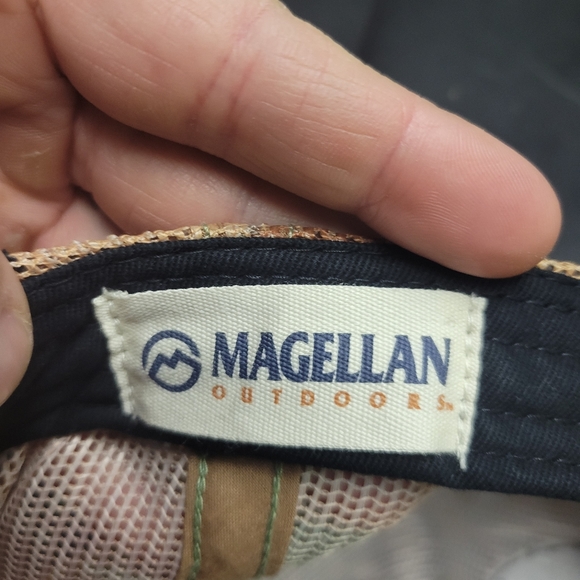 Shiner Bock Magellan Camouflage Adjustable Snapback Trucker Rope Hat Retro mesh - Picture 5 of 7